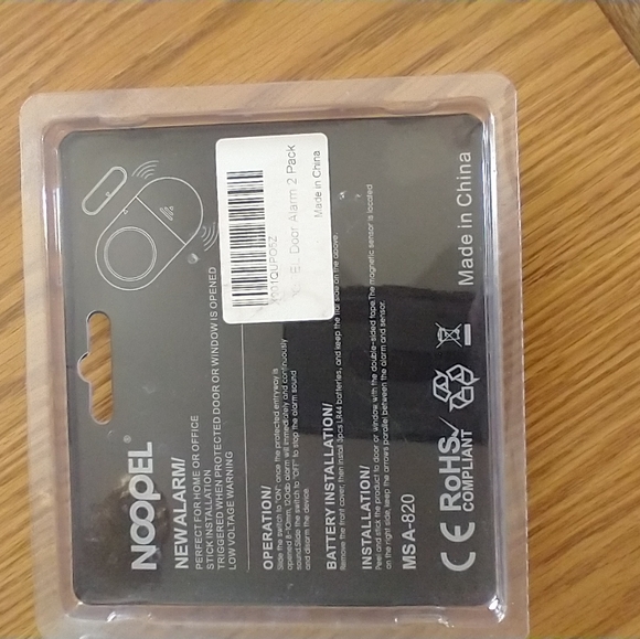 Door Alarms - Picture 1 of 4